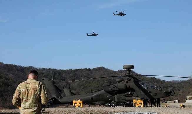 Militärübung zwischen Südkorea und den USA