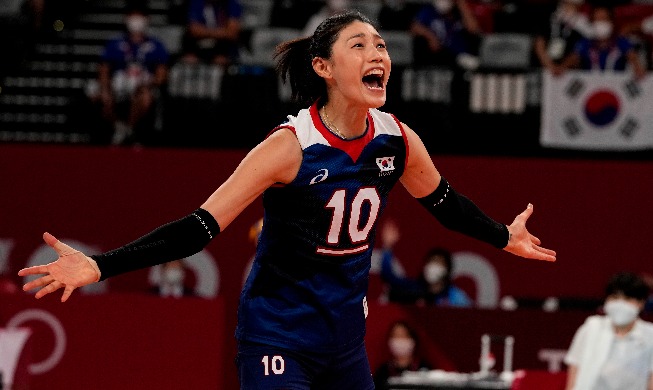 Olympia 2021: Volleyballspielerin Kim Yeon-koung ist „One in a Billion“