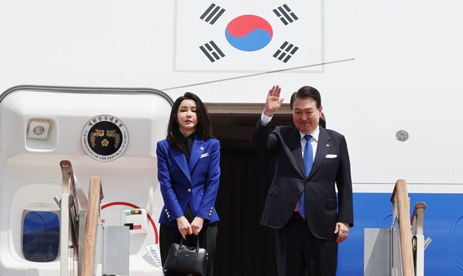 Präsident Yoons Besuch in Hiroshima für G7-Gipfeltreffen