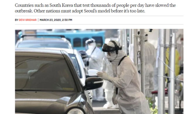 Experten: Koreas Prävention erfolgreich auch ohne Reisebeschränkung