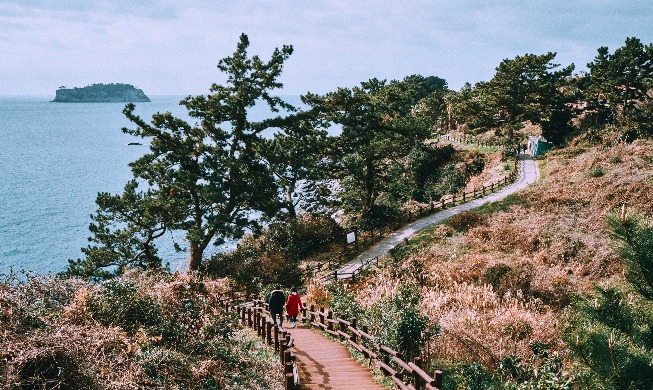 Jejus Olle-Weg als einer der zehn besten Küstenwanderrouten ausgewählt: „Ein Weg wie ein Kronjuwel“