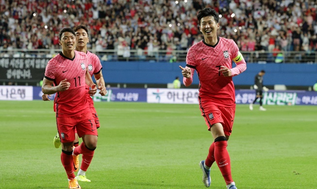 Son Heung-min tritt dem FIFA Century Club bei