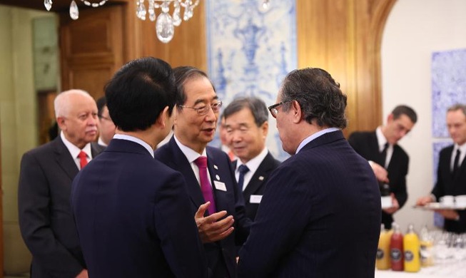 Der südkoreanische Ministerpräsident wirbt für die Busan World Expo 2030 in Paris