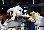 Die Liebe zum Taekwondo breitet sich weltweit aus