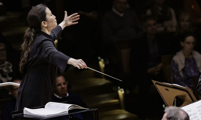 Kim Eun-sun: erste asiatische Dirigentin der Berliner Philharmonie