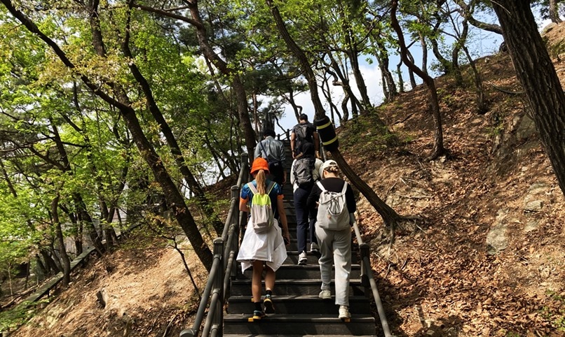 Seoul Hiking Tourism Center Bugaksan wurde eröffnet