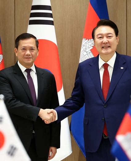 Gipfeltreffen zwischen Korea und Kambodscha: Entwicklung zur strategischen Partnerschaft