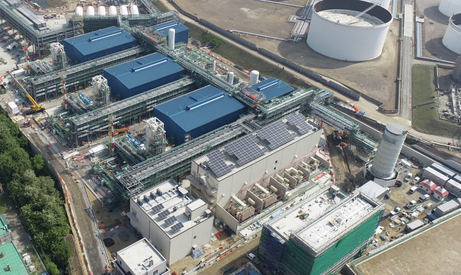 Die größte Flüssigwasserstoff-Anlage der Welt in Incheon begann ihren ersten Betrieb
