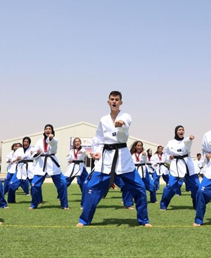 World Taekwondo veröffentlichte das Sportfestival für Flüchtlinge in Jordanien
