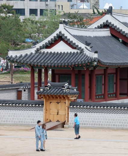 Festung Hwaseong in Suwon wurde nach 119 Jahren wiederhergestellt