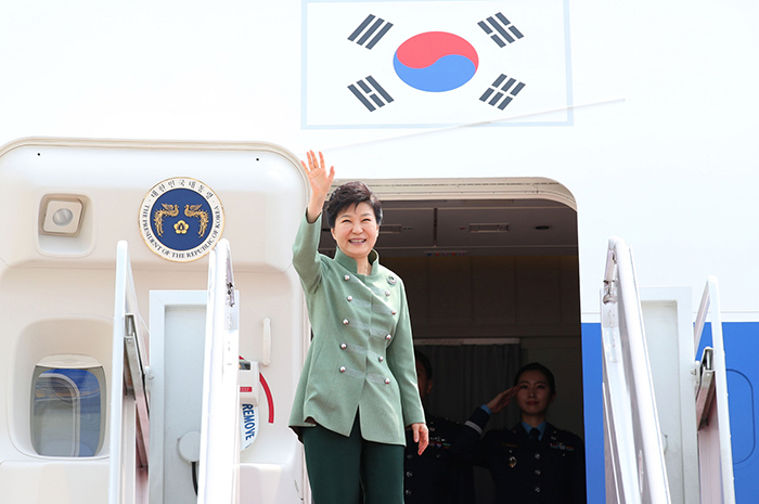 Präsidentin Park Geun-hye wird vom 25. Mai bis 4. Juni zu Staatsbesuchen nach Äthiopien, Uganda, Kenia und Frankreich reisen.
