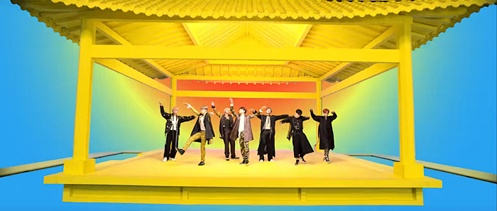 Die Choreografie des Lieds „IDOL“ spiegelt die koreanische Tradition wider.