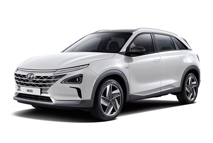 Südkoreas Wasserstoff-SUV Hyundai Nexo. ⓒ Hyundai Motors
