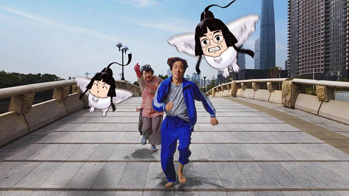 Ein Promotionsvideo für „Walk your own Footbridge” wird am 3. Dezember enthüllt.