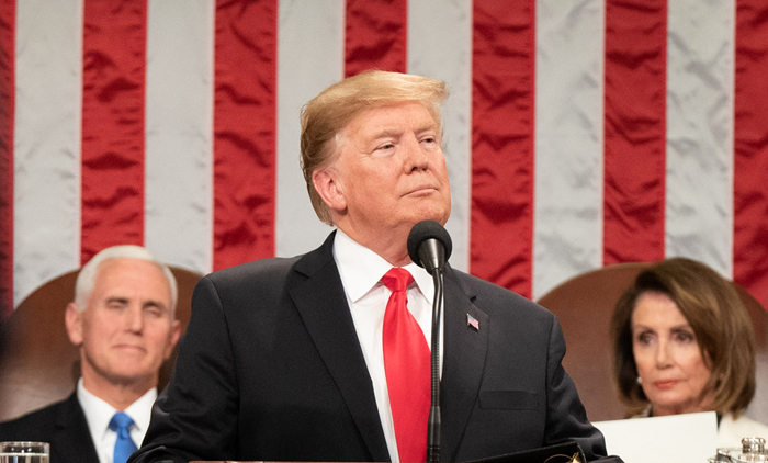 US-Präsident Donald Trump kündigt am 5. Februar offiziell den Zeitplan des zweiten Nordkorea-USA-Gipfels an. ⓒ Weißes Haus