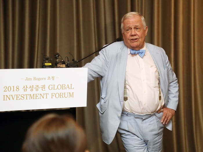 Laut der südkoreanischen Medien plant Jim Rogers, der Vorsitzende von Rogers Holdings, plant einen Besuch in Nordkorea im März.