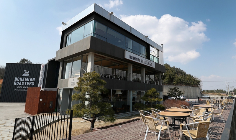 <i>Gangneung</i> ist die Stadt des Kaffees in Südkorea. ⓒ Korea.net DB