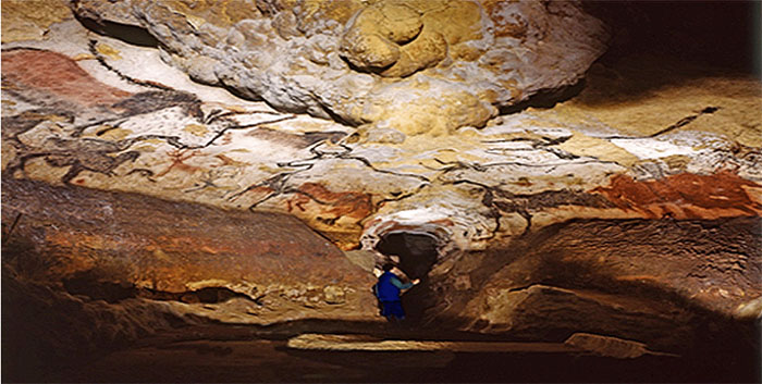 Altsteinzeitliche Gemälde aus der Höhle von Lascaux werden seit dem 16. April in Gyangmyeon in der Provinz Gyeonggi-do ausgestellt.