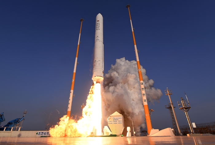 Ein Testflugkörper für die südkoreanische Trägerrakete Nuri wurde am 28. November im Naro Raumfahrtzentrum in Goheung in der Provinz Süd-Jeolla erfolgreich gestartet.
