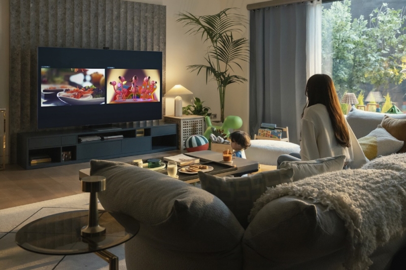 QLED-Fernseher von Samsung Electronics ⓒ Samsung Electronics