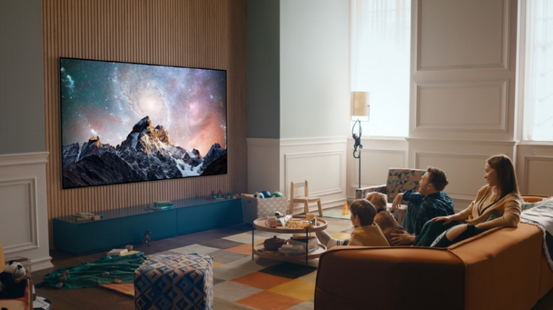OLED-Fernseher von LG Electronics ⓒ LG Electronics