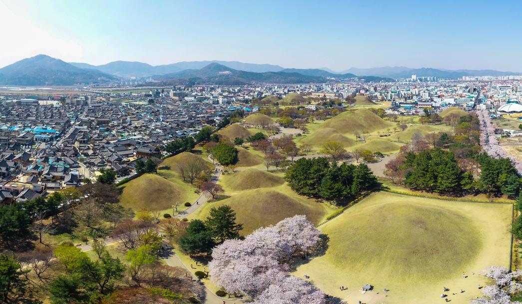 Das Ministerium für Kultur, Sport und Tourismus wählt am 8. März 2022 sechs Standorte für das diesjährige Stadtprojekt für intelligenten Tourismus aus. ⓒ Koreanische Zentrale für Tourismus (KTO)