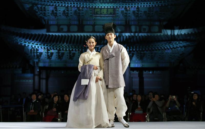 Hanbok in die globale Markenliste aufgenommen. ⓒ Korea.net DB