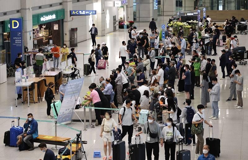 Quarantänemandat für ungeimpfte Ankömmlinge in Südkorea wird nach Angaben der südkoreanischen Regierung am 8. Juni aufgehoben. ⓒ Yonhap News