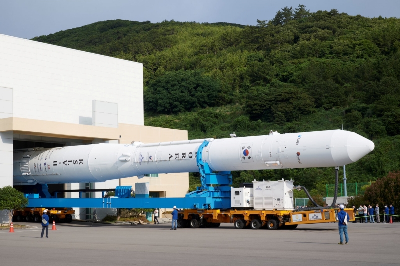 Südkorea verschiebt den Start einer Weltraumrakete wegen technischer Panne auf unbestimmte Zeit