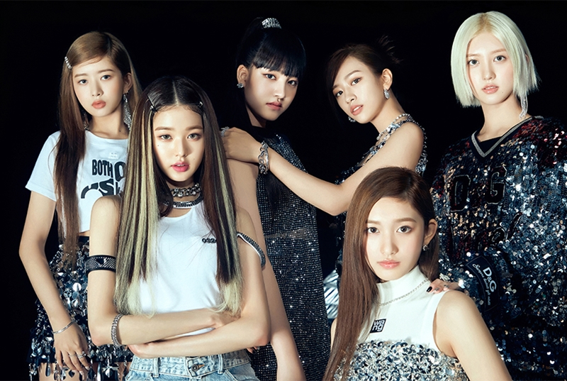Südkoreas physische K-Pop-Albumverkäufe stehen kurz vor dem Erreichen des 80-Millionen-Meilensteins für 2022, dank der robusten Leistung der Boyband BTS und populärer Mädchengruppen. Abgebildet ist die südkoreanische Girlgroup IVE. ⓒ Starship Entertainment