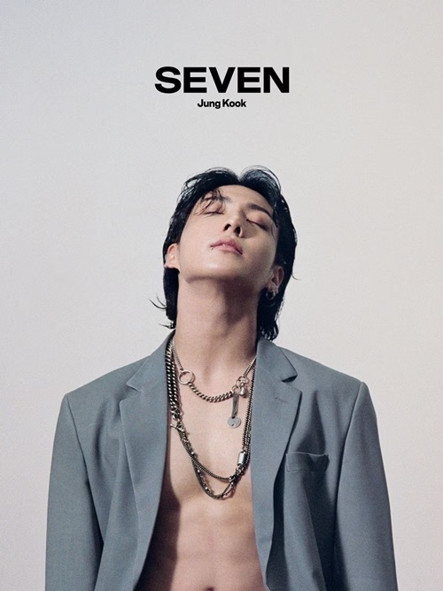Erstes Solo-Single vom BTS-Mitglied Jungkook „Seven“ ⓒ Big Hit Music 