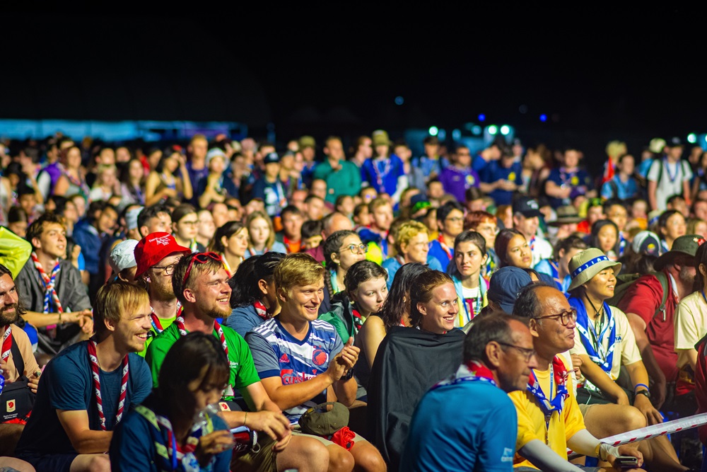 'Pfadfinder vom „25. World Scout Jamboree (WSJ) in Saemangeum 2023“ ⓒ Organisationskomitee vom 25. World Scout Jamboree (WSJ)