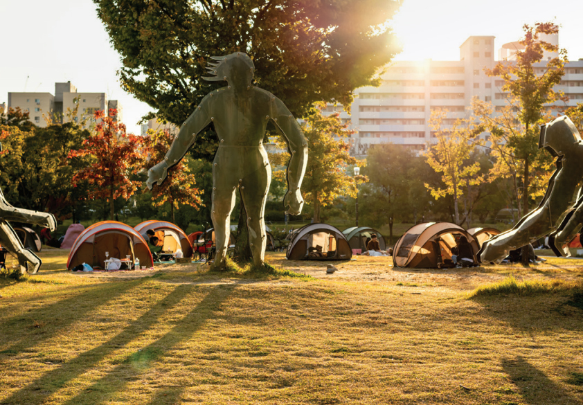 Hangang Park Campground