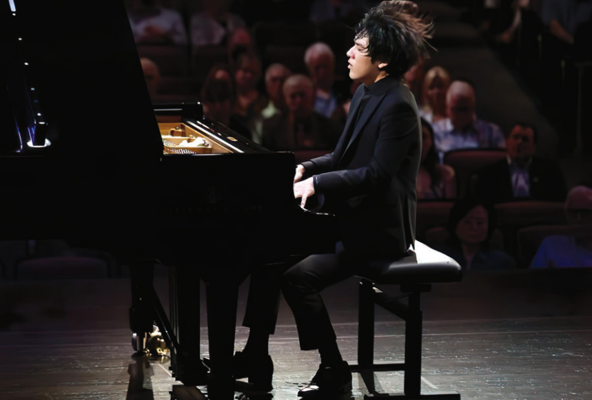 Pianist Lim Yunchan