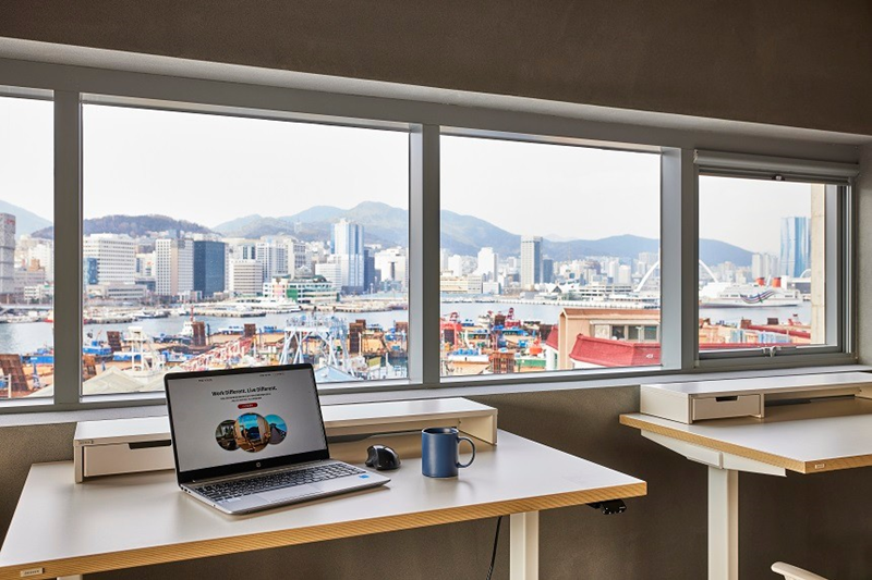 Foto von einem Workation-Center in Yeongdo-gu in Busan. ⓒ Ministerium für Kultur, Sport und Tourismus