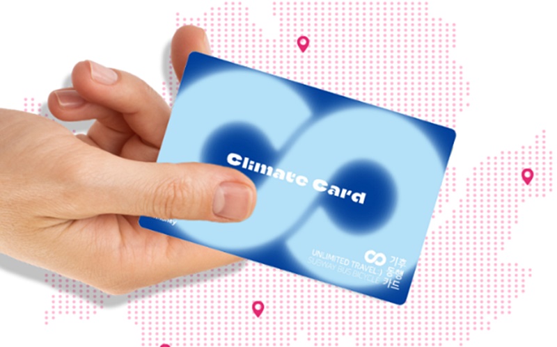 „Climate Card“ von der Stadt Seoul. ⓒ Stadtregierung Seoul