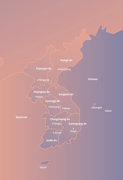 joseon map