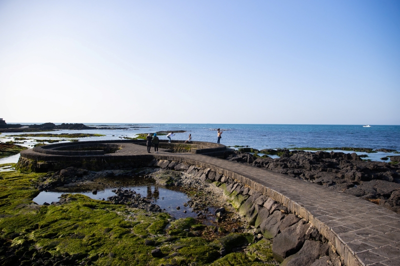 Die Veranstaltung zum Weltumwelttag wird am 5. Juni 2025 auf der Insel Jeju stattfinden. Foto von Cheonggulmul, eineㅡ Quellewasser in Gujwa-eup auf der Insel Jeju. ⓒ Korea.net DB