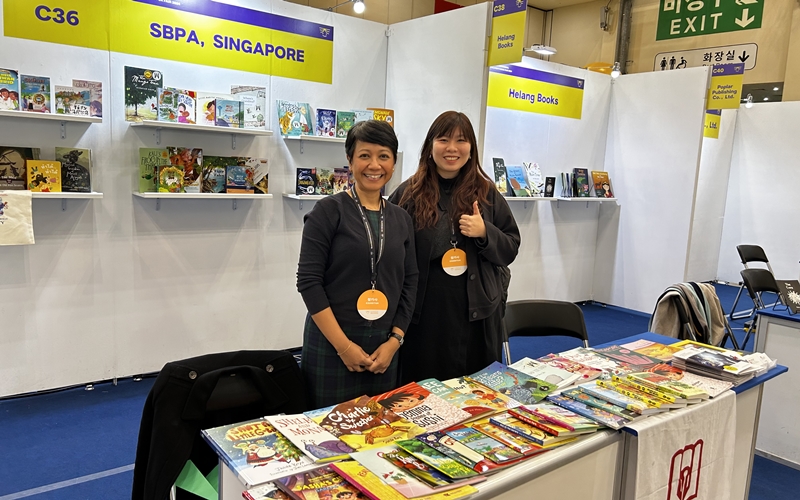 Die Vertreter aus dem Singapore Book Council nehmen an der Busan International Children’s Book Fair teil, um nach Kooperation mit Korea zu suchen ⓒ Margareth Theresia/korea.net