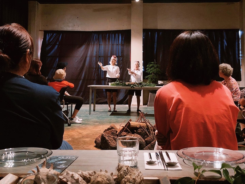 ““Haenyeo’s Kitchen” auf der Insel Jeju wurde im Bereich “Fusion und Integration von Tourismus-Contents” mit dem Preis ausgezeichnet. Es ist ein Restaurant mit dem Konzept Theater. Hier können die Besucher Haenyeo (Taucherinnen auf der Insel Jeju)-Kultur, Essen mit Spezialitäten aus der Insel Jeju und Theater genießen ⓒ Offizielles Instagram-Konto von Haenyeo’s Kitchen