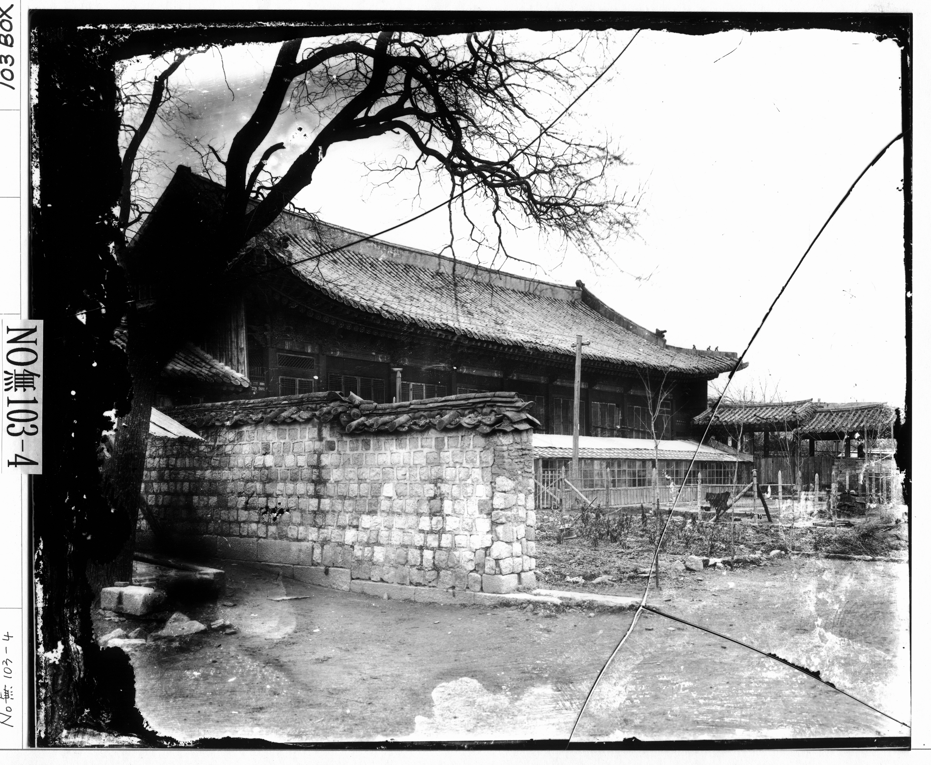 Bild der Halle Seonwonjeon, die im Jahr 1868 wiederaufgebaut wurde ⓒ Nationales Palastmuseum