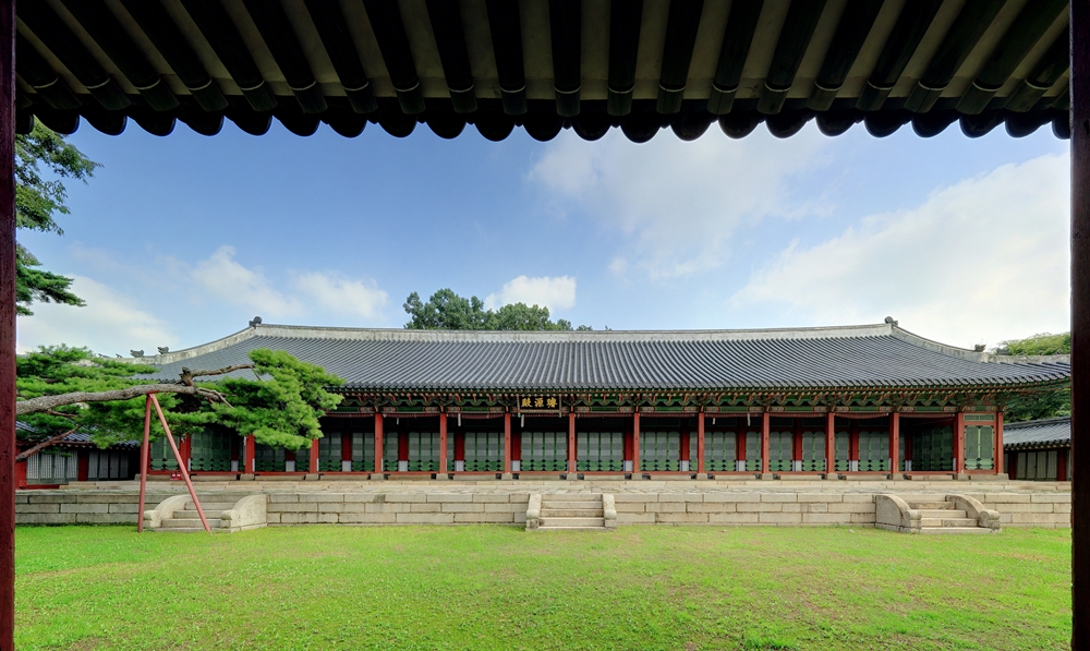  Das aktuelle Bilde der Halle Seonwonjeon im Changdeokgung-Palast ⓒ Amt für Kuturerbeverwaltung 