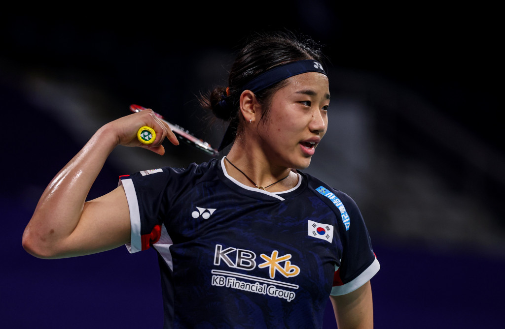 An Se Young, die koreanische Badminton-Spielerin, gewann am 9. März bei den Orléans Masters 2025 in Frankreich das Dameneinzel-Finale ⓒ Badminton World Federation 