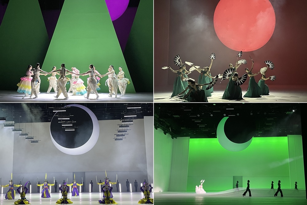  Das neue Werk vom Nationalen Koreanischen Tanzensemble “Paradise“ wurde am 2. April im Haeoreum Grand Theater aufgeführt ⓒ Kang Gahui/korea.net