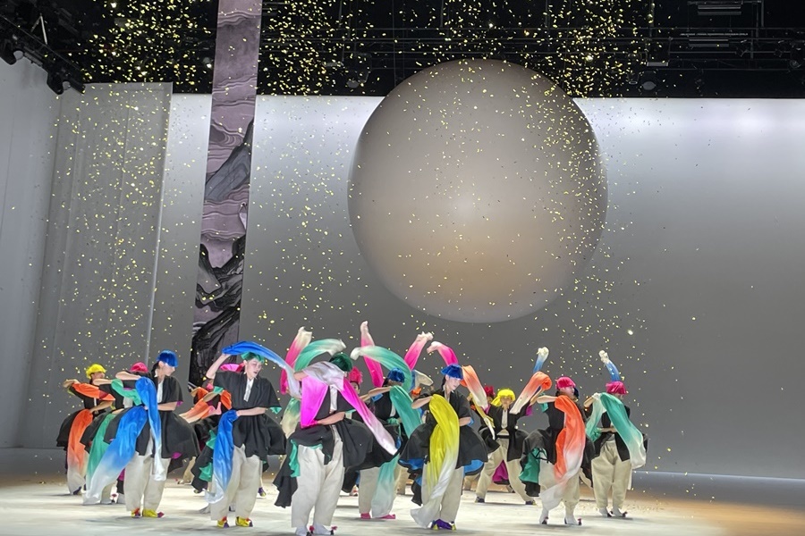 Eine Szene vom Talchum (Maskentanz) ⓒ Kang Gahui/korea.net 