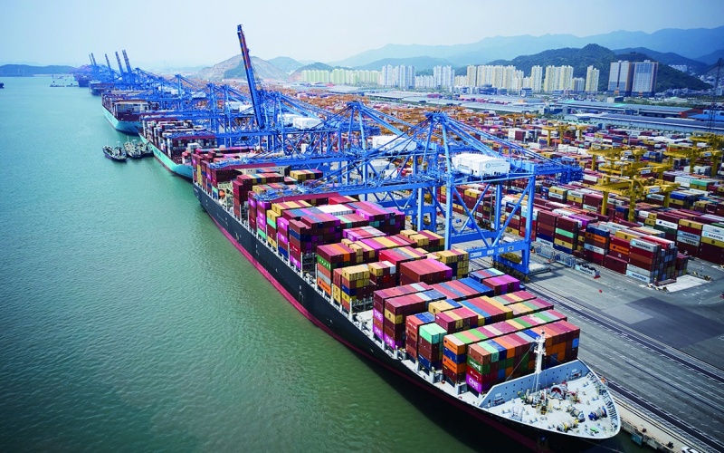 Die Leistungsbilanz Koreas verzeichnete 22 Monate in Folge einen Überschuss von 7,18 Milliarden Dollar ⓒ Offizielle Facebookseite von Busan Port Authority