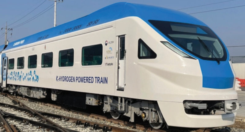Der wasserstoffbetriebene Elektrofahrzeug © Korea Agency for Infrastructure Technology Advancement