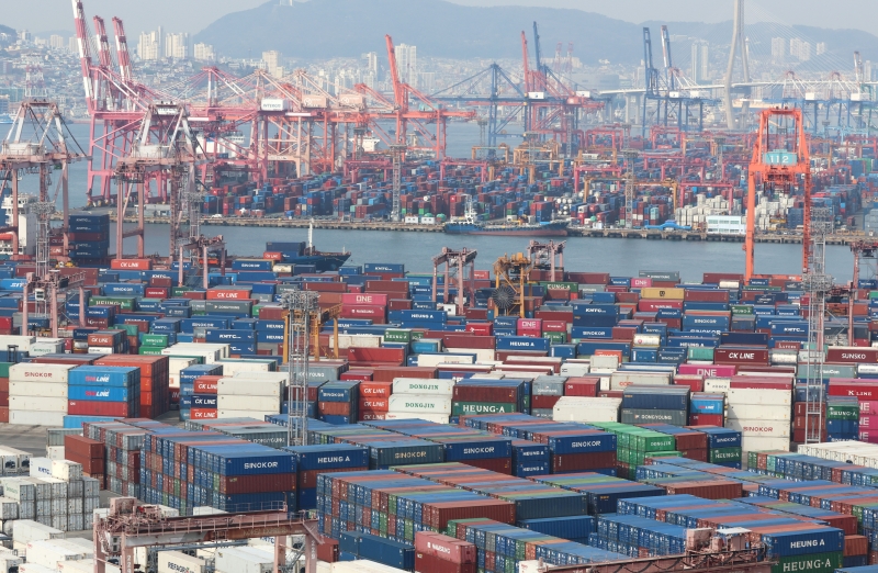 Die Bank von Korea teilte am 9. Mai mit, dass sich die koreanische Leistungsbilanz im März dieses Jahres auf 9,14 Milliarden US-Dollar belief ⓒ Yonhap News 