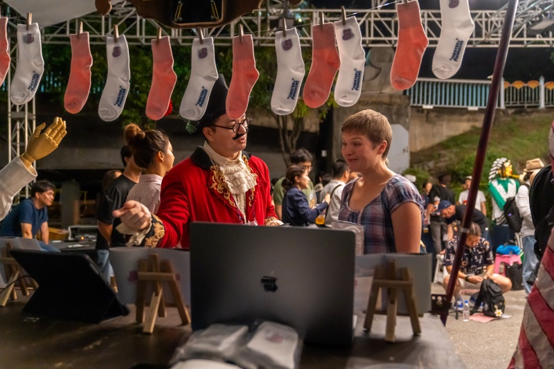 Das Chuncheon World Puppet Festival findet vom 23. Mai bis zum 1. Juni im ganzen Gebiet von Chuncheon statt. Foto vom Coco-Market, einem Kunstmarkt, vom Chuncheon World Puppet Festival im letzten Jahr 