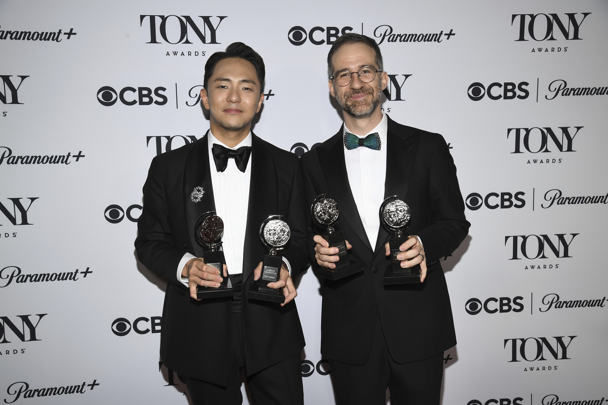 Am 8. Juni gewann das koreanische Musical “Maybe Happy Ending” bei den 78. Tony Awards in der Radio City Music Hall in New York in den USA die Presie “Bestes Musicallibretto“ und “Beste Originalmusik“ ⓒ Yonhap News